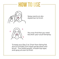 PANTENE Pro-V Strong Hold Alcohol Free* Level 4 Hairspray, 200G