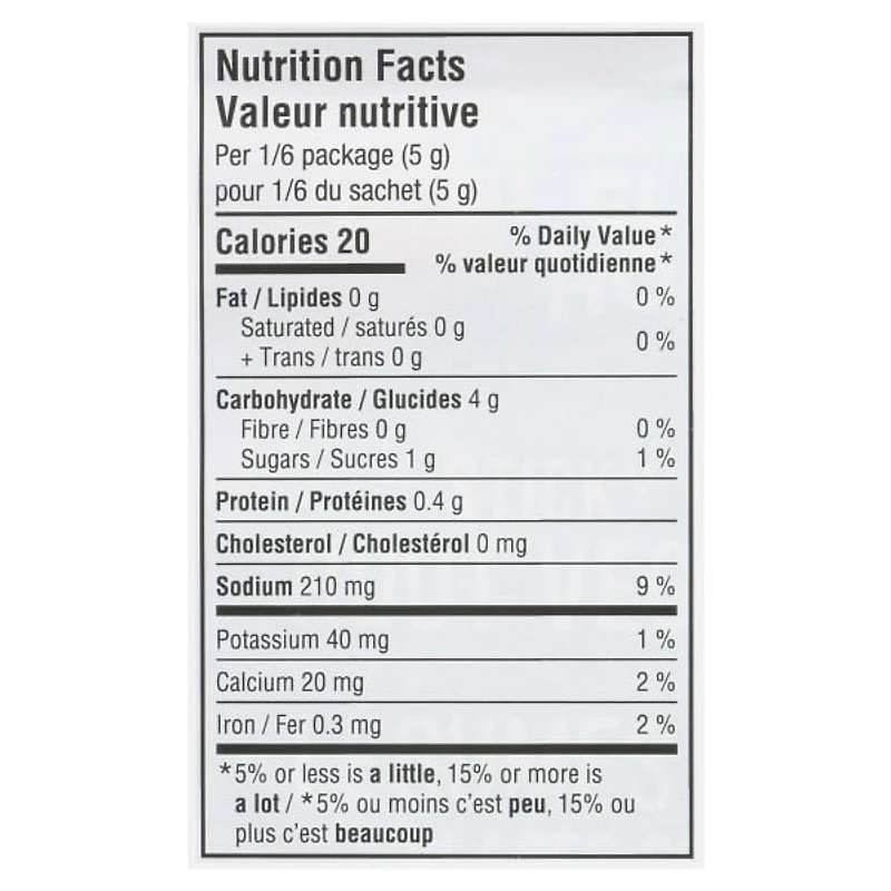 Sticky Glazed Root Vegetable Seasoning Mix, CLUB HOUSE STICKY GLAZED ROOT VEGETABLES SEASONING MIX