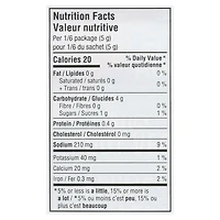 Sticky Glazed Root Vegetable Seasoning Mix, CLUB HOUSE STICKY GLAZED ROOT VEGETABLES SEASONING MIX