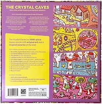 Puzzle 1000 pièces The Crystal Caves de The Magic Puzzle Company série 2