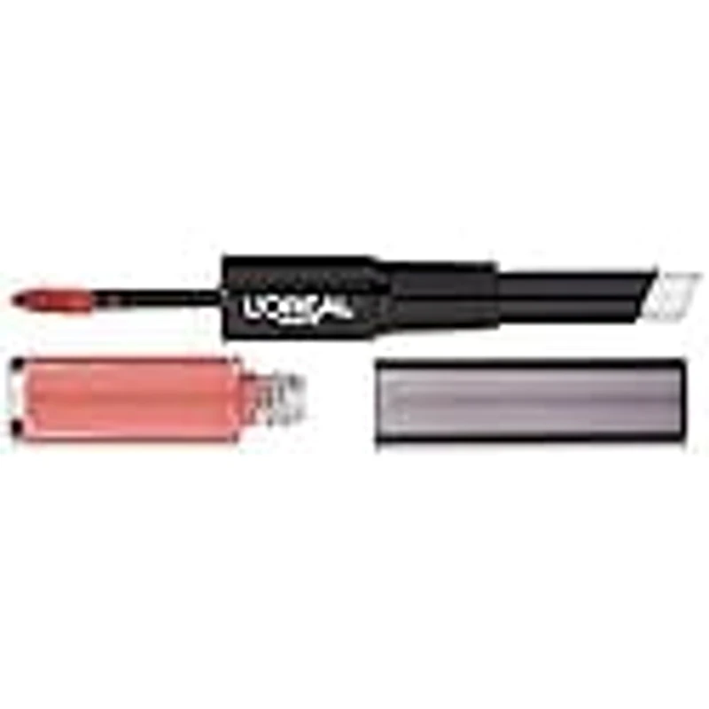 L'Oréal Paris Infaillible 2-Step Rose Rouge à lèvres, 2.3 ML 2,3ML