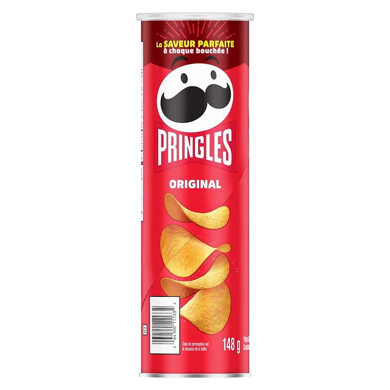 Pringles Original Potato Chips 148 G