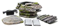 Penn Plax Reptology Cristal-Tombe Vivarium Niveaux Système de Filtration d'Eau pour les terrariums