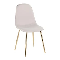 Pebble Dining Chair from LumiSource, Set of 2