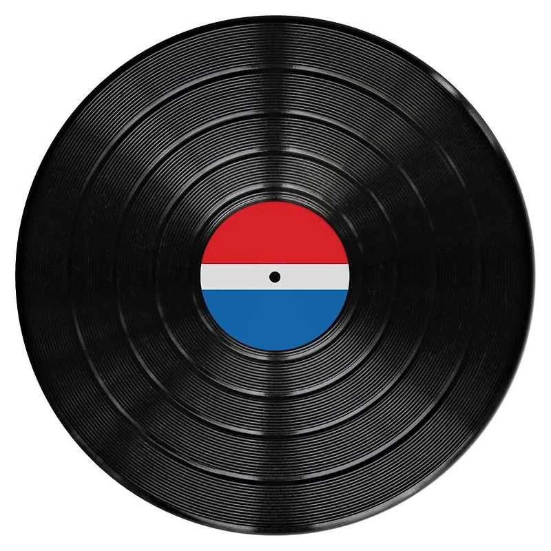 Popsockets PopGrip Backspin Aluminum 45 RPM Support et Poignée pour Téléphone