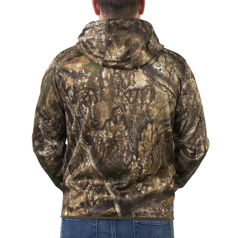 Chandail à capuchon à glissière toute longueur pour hommes Realtree APX Tailles M à 2TG