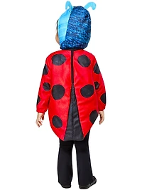 Costume The Grouchy Ladybug d’Eric Carle pour Bébés par Rubies, Unisexe