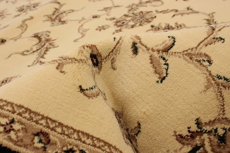 ECARPET Lotus Mod Cream Rug 5'3" x 7'6"