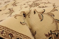 ECARPET Lotus Mod Cream Rug 5'3" x 7'6"