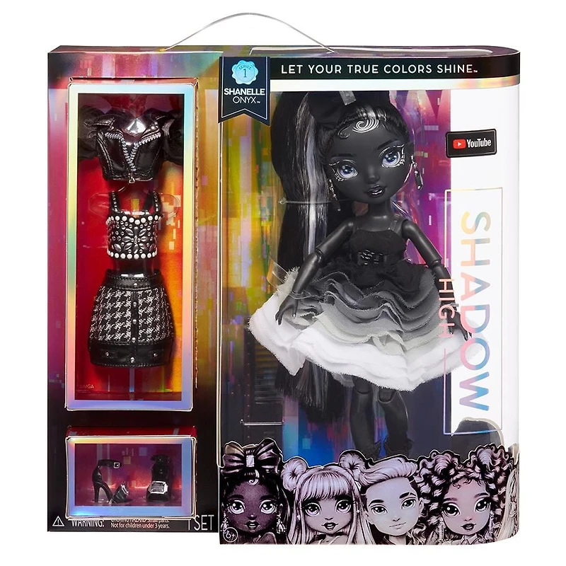 Poupée-mannequin Shadow High Shanelle Onyx