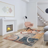Tapis Moderne ECARPET pour Salon, Salle à Manger et Chambre à Coucher, Collection Kai