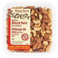 Royal Nuts Mélanger Les Noix Salées de Mer 325G