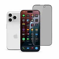 22 Cases Protecteur D'ecran en Verre Trempé Privacy pour iPhone 17 Pro