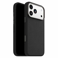 OtterBox Étui Symmetry Cactus Leather MagSafe avec Contrôle de la Caméra Noir Ash (Noir) pour iPhone Air