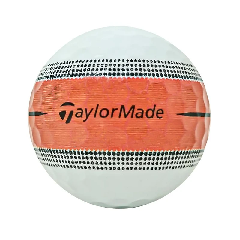 Mulligan - 60 balles de golf récupérées Taylormade Tour Response Stripe 5A Mint, oranges