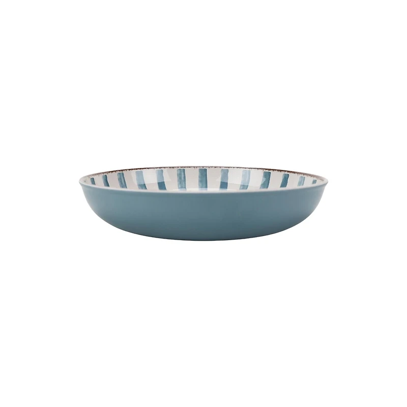 Better Homes & Gardends Bamboo Melamine Dinner Bowl Assorted Colour, 1pc