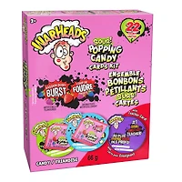 Warheads Sour Popping Candy Exchange kit