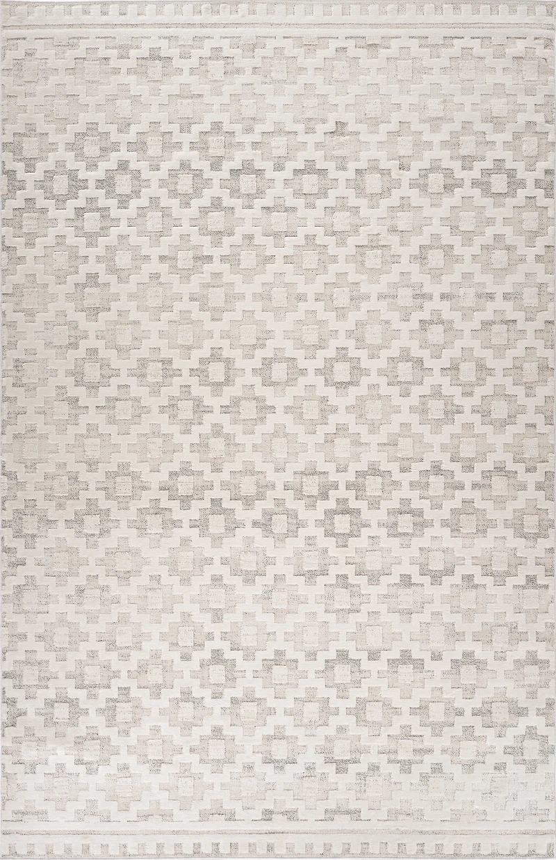Rug Branch Astra Tapis d'intérieur moderne, beige crème, abstrait - Salon, Chambre