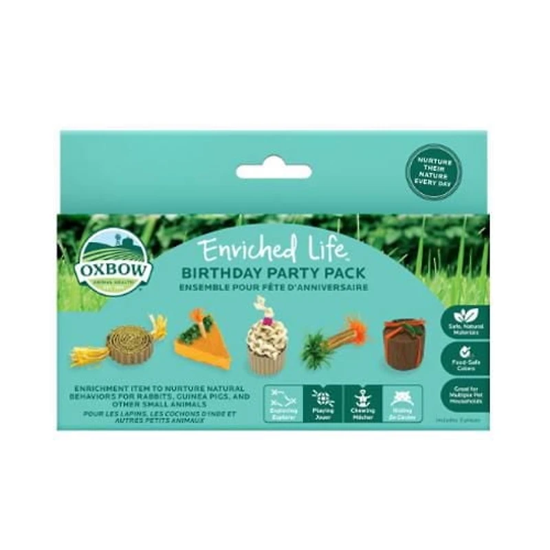 Oxbow – Forfait d’anniversaire enrichi