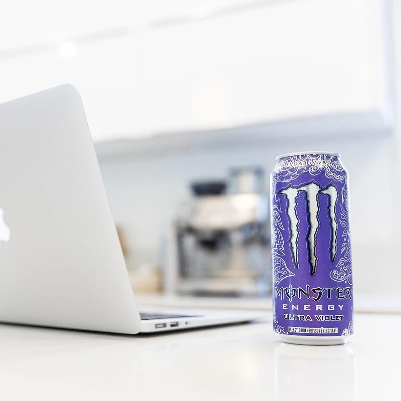 MONSTER ENERGY Ultra Violet, 473mL, Can, 473mL