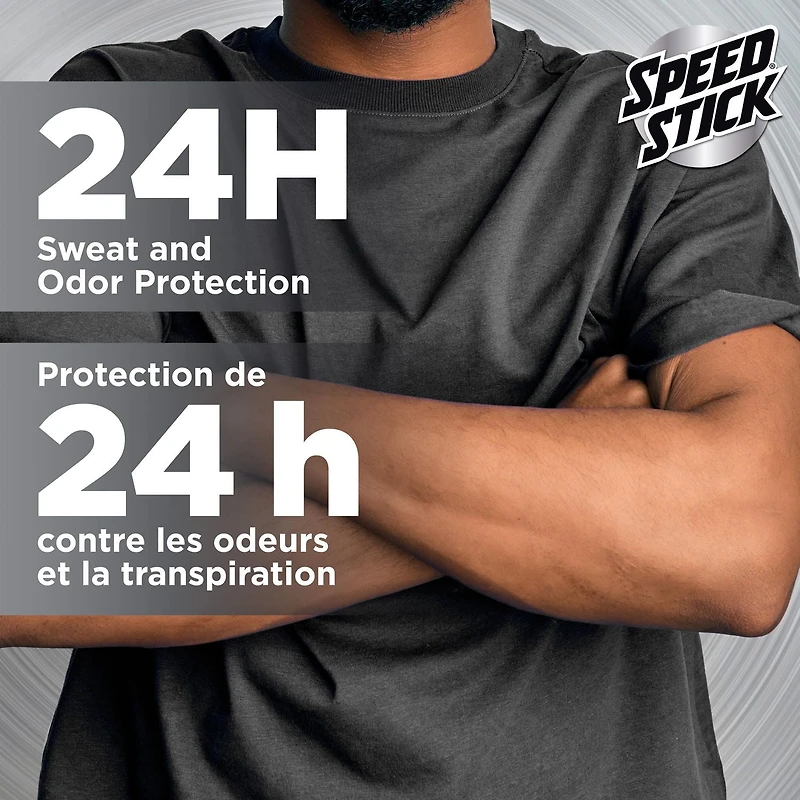 Déodorant antisudorifique Speed Stick pour hommes, parfum Irish Spring, 76 g 76 g