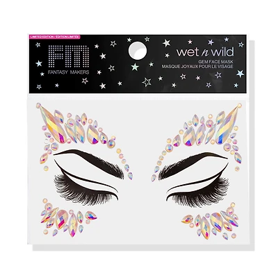 Masque Facial Gem Fantasy Makers - Sorcière Glaciale