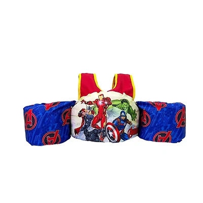 Marvel Avengers Paddle Pal Patented Swim Jacket