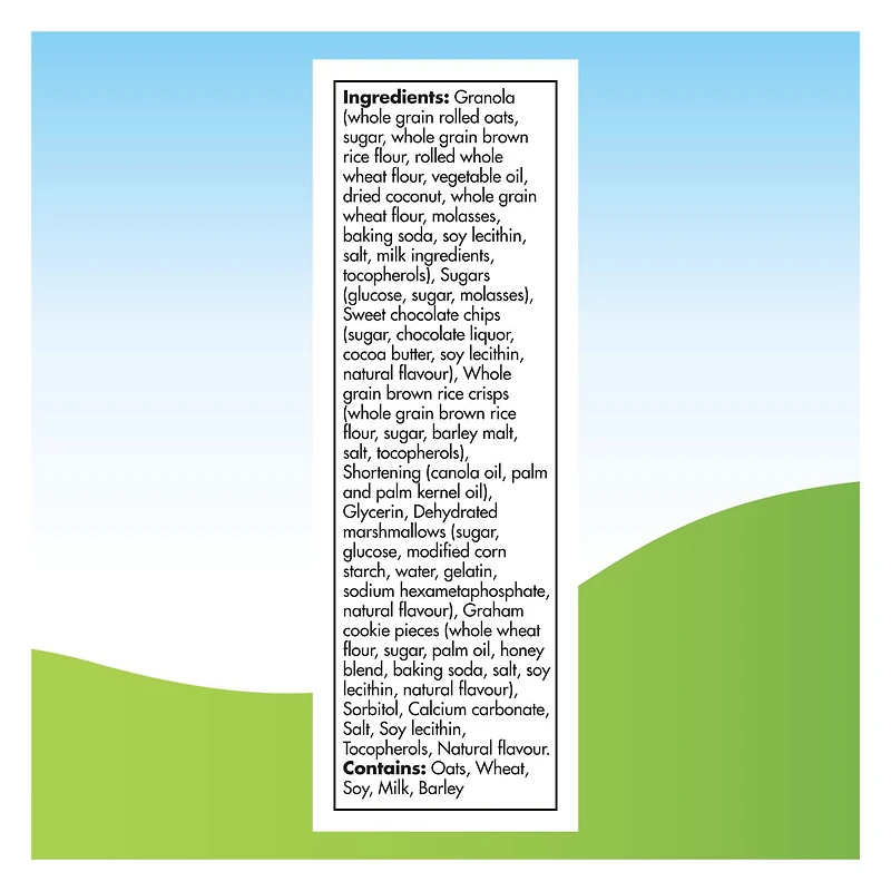 Quaker Chewy Barres tendres S’mores