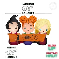 Airblown-Hocus Pocus Sisters-MD Scene-Disney
