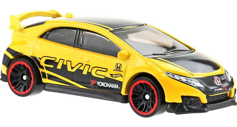 2016 Honda Civic Hot Wheels à l’échelle 1:64