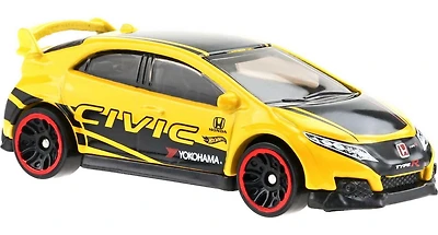 Hot Wheels 2016 Honda Civic 1:64 Scale Cars, Gift for Collectors & Kids Ages 3 Years Old & Up