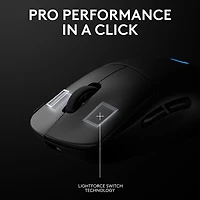 Logitech PRO 2 LIGHTSPEED Souris de Gaming Sans Fil avec Capteur 44K DPI