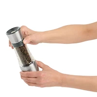 Trudeau 7" Adjustable Pepper Mill, Adjustable pepper mill