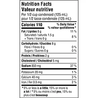 Soupe condensée Campbell'sMD, Fromage cheddar, longue conservation 284 ml