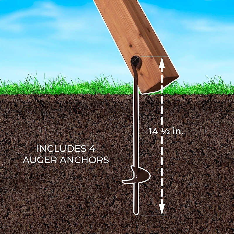 Ensemble de balançoire Durango Backyard Discovery