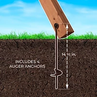 Ensemble de balançoire Durango Backyard Discovery