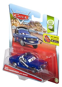 Disney/Pixar Cars Bren Mustangburger With Headset Vehicle