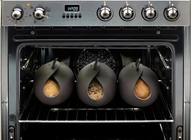 Lekue Bread Starter Kit, Mini Baguette & Recipe