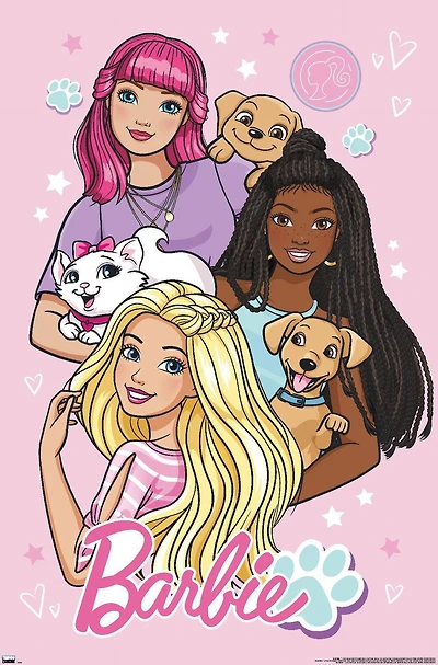 Mattel Barbie - Cute Wall Poster, 22.375" x 34"