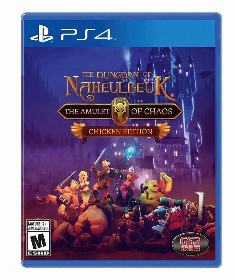 Jeu vidéo The Dungeon of Naheulbeuk: The Amulet of Chaos pour (PS4)