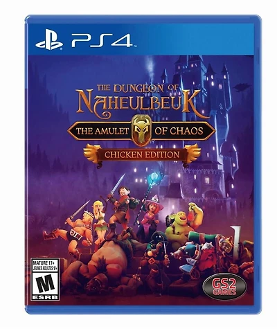 Jeu vidéo The Dungeon of Naheulbeuk: The Amulet of Chaos pour (PS4)