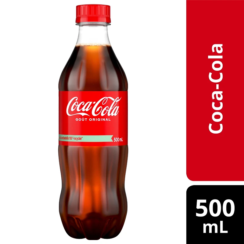 Coca-Cola 500mL Bottle, 500 mL Bottle