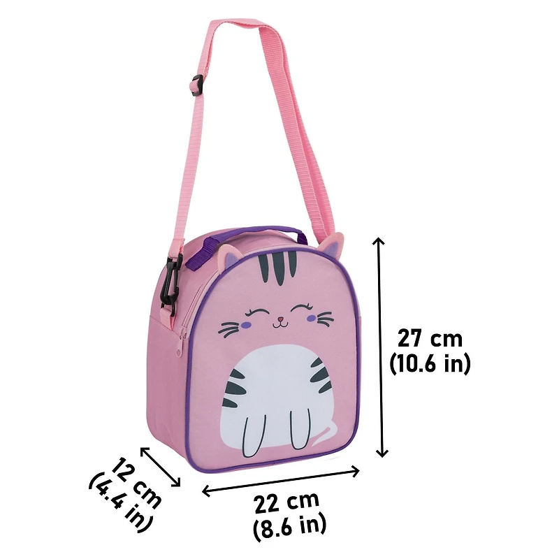 Merangue Insulated Cat Lunch Bag