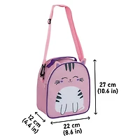 Merangue Insulated Cat Lunch Bag