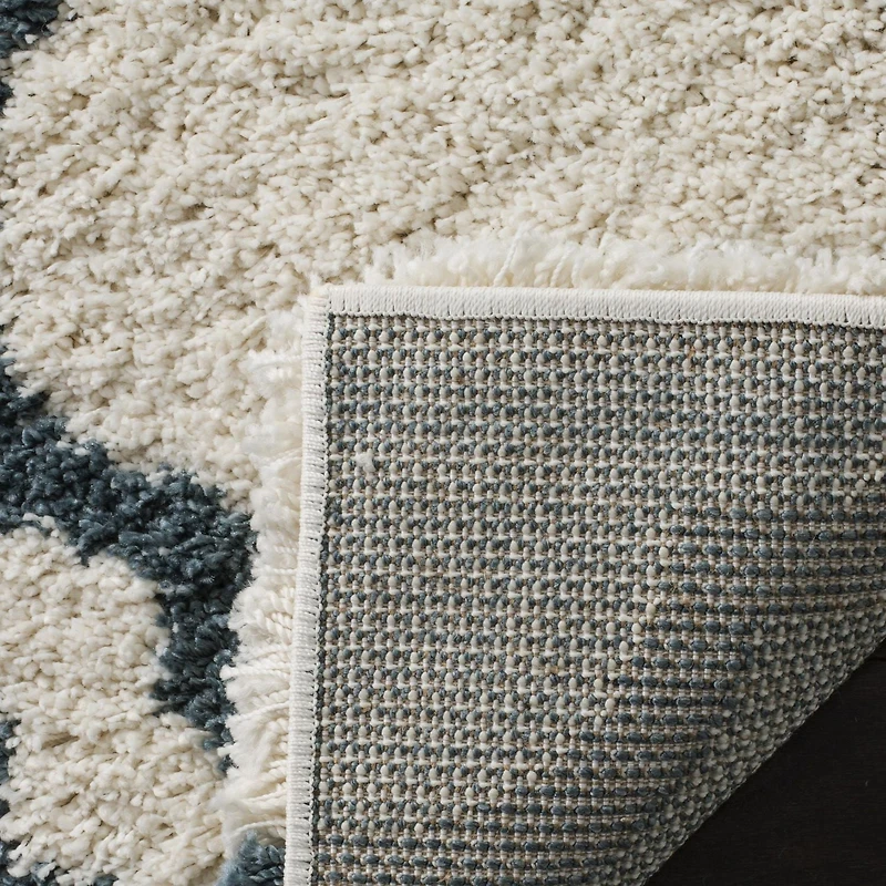 Safavieh Hudson Louise Geometric Shag Area Rug