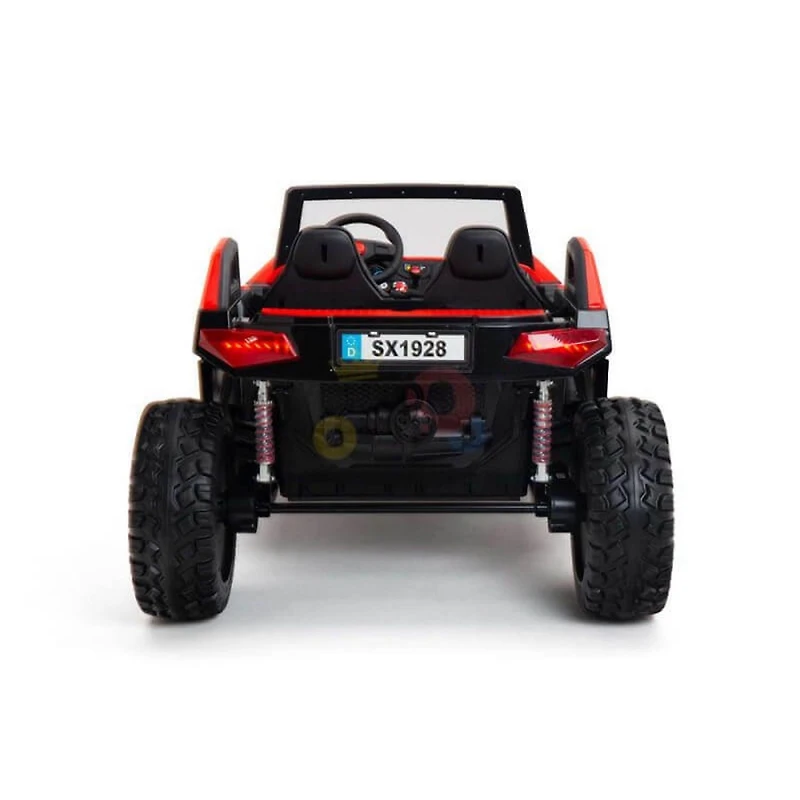 Upgraded XXL 24V Dune Adventure 2 Seater 4X4 Edition Ride On Buggy UTV
