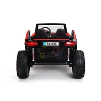 Upgraded XXL 24V Dune Adventure 2 Seater 4X4 Edition Ride On Buggy UTV