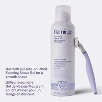 Flamingo Women's Foaming Shave Gel - 6.7oz, Women's Foaming Shave Gel