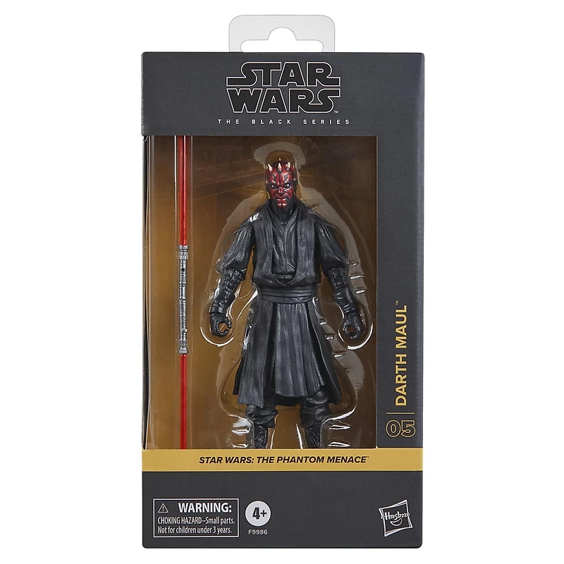 Star Wars The Black Series, figurine de collection Darth Maul (15 cm)