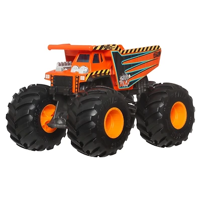Hot Wheels Monster Trucks, Oversized Monster Truck in 1:24 Scale